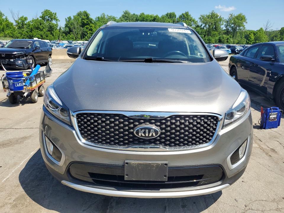 2016 Kia Sorento VIN 5XYPHDA50GG005972 COPART salvage auction — SIDE, Ny - Mv-907A Salvage Certificate, sold $3,650 on 2026-07-14 (photo 5)