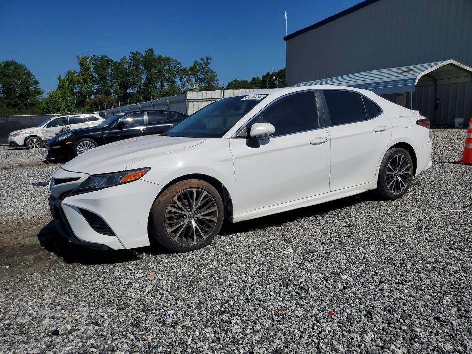 2019 Toyota Camry VIN 4T1B11HK7KU832881 COPART salvage auction — MINOR DENT/SCRATCHES, GA - CERTIFICATE OF TITLE (P), sold $5,800 on 2026-07-23 (photo 1)