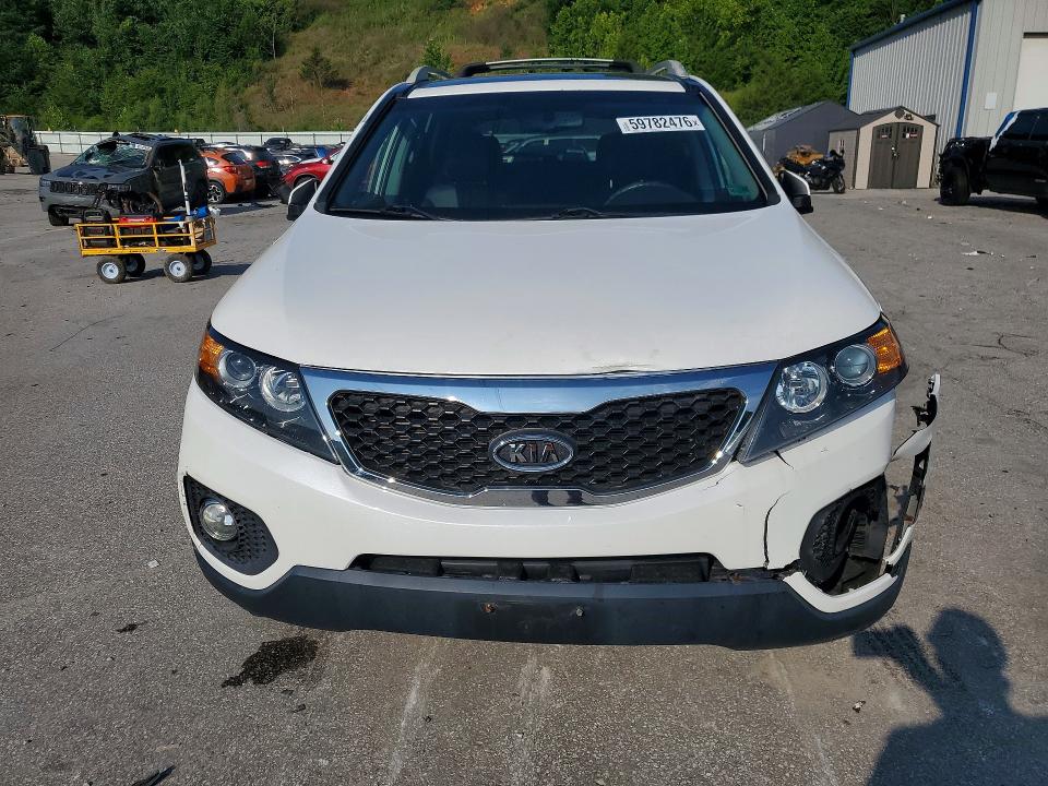 2013 Kia Sorento VIN 5XYKU4A21DG320397 COPART salvage auction — FRONT END, Va - Cert Of Title - Salvage, sold $1,900 on 2026-07-30 (photo 5)