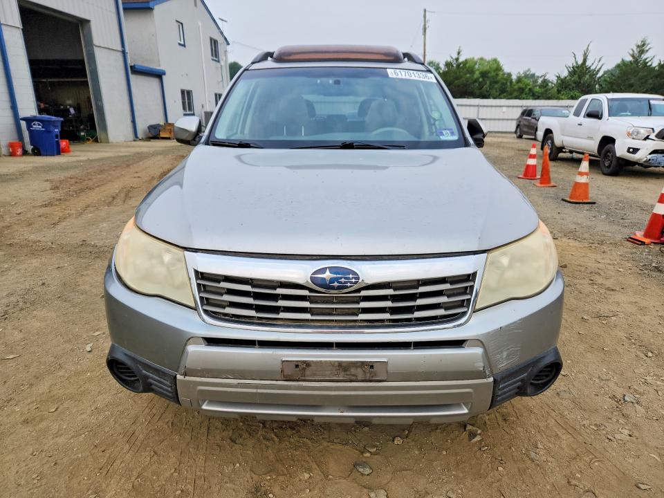 2009 Subaru Forester VIN JF2SH636X9H742345 COPART salvage auction — MINOR DENT/SCRATCHES, NJ - CERTIFICATE OF TITLE, sold $375 on 2026-07-29 (photo 5)