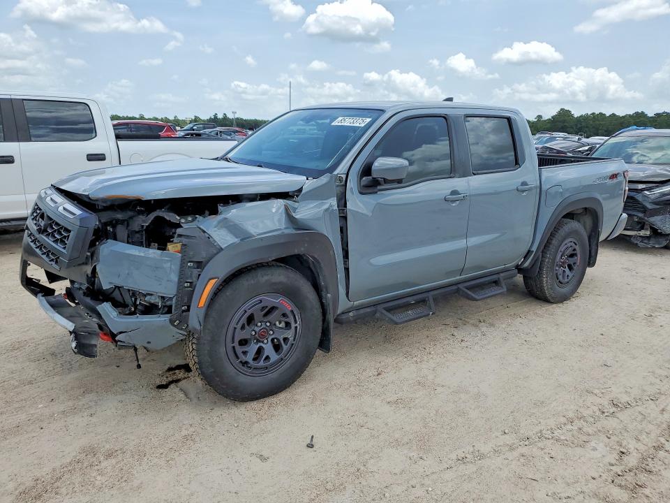 2025 Nissan Frontier VIN 1N6ED1EK7SN614962 COPART salvage auction — FRONT END, Ky - Cert Of Title-Salvage, sold $8,600 on 2026-07-28 (photo 1)