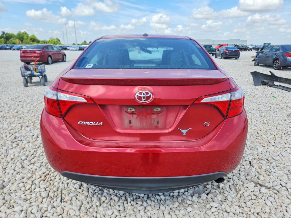 2016 Toyota VIN 5YFBURHEXGP488858 COPART salvage auction — FRONT END, Tx - Salvage Vehicle Title, sold $925 on 2026-07-23 (photo 6)