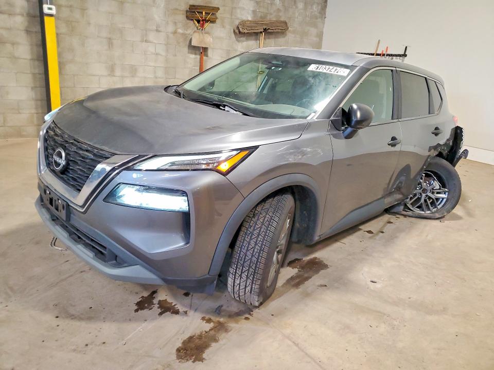 2023 Nissan Rogue sport VIN 5N1BT3AB7PC900626 — COPART salvage auction photo