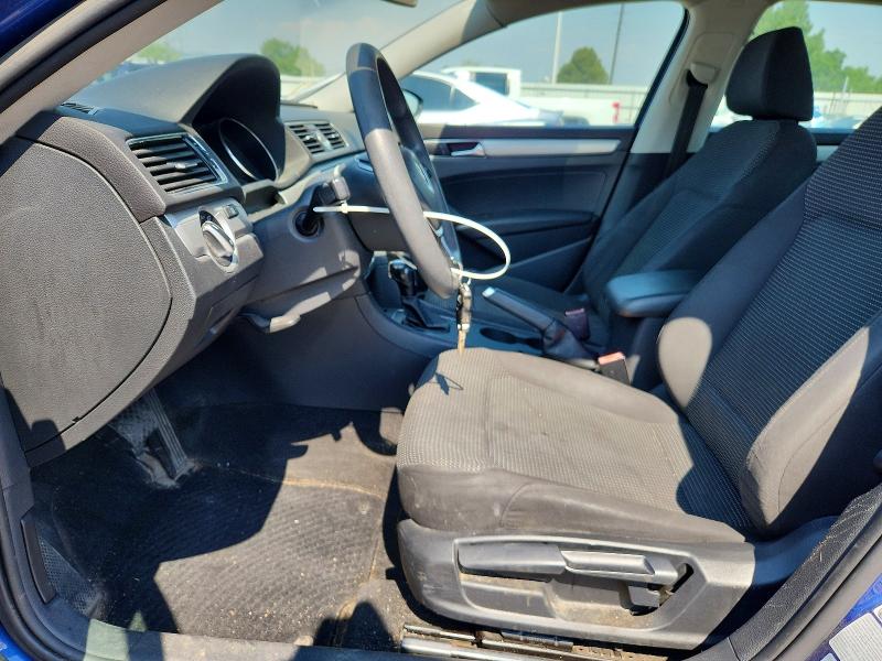2017 Volkswagen Passat VIN 1VWAT7A38HC054750 COPART salvage auction — FRONT END, Co - Salvage Title, sold $1,850 on 2026-08-05 (photo 7)