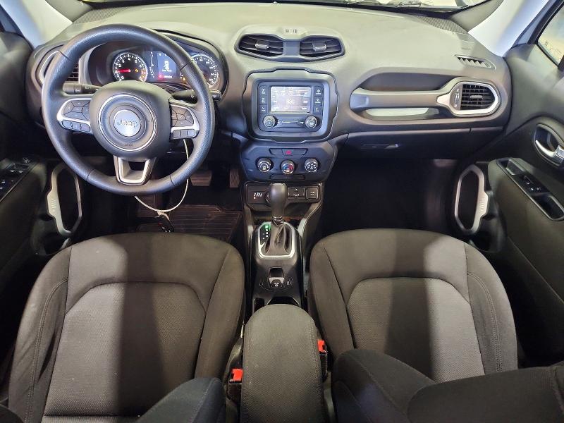 2020 Jeep Renegade VIN ZACNJBAB5LPL57863 COPART salvage auction — MECHANICAL, CT - CERTIFICATE OF TITLE (P), sold $2,900 on 2026-07-09 (photo 8)