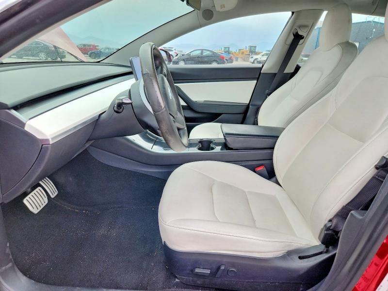 2020 Tesla Model 3 VIN 5YJ3E1EC7LF714737 COPART salvage auction — MINOR DENT/SCRATCHES, Salvage Title, sold $7,200 on 2026-09-04 (photo 7)