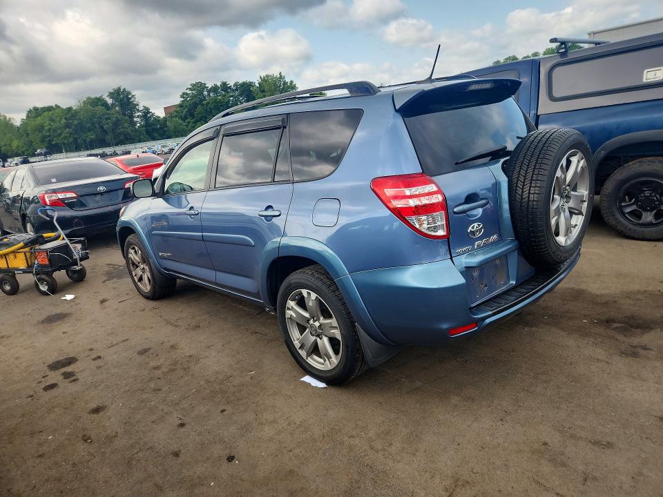 2010 Toyota Rav4 VIN JTMRF4DV6A5021989 COPART salvage auction — MINOR DENT/SCRATCHES, Ct - Certificate Of Title, sold $775 on 2026-07-28 (photo 2)