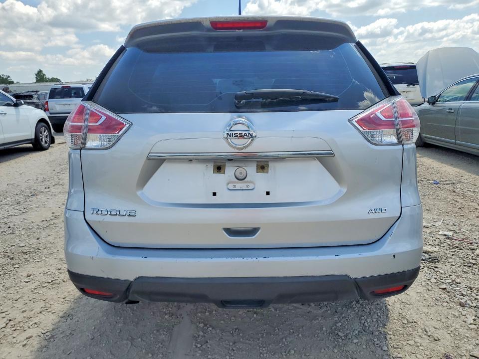 2016 Nissan Rogue VIN KNMAT2MV2GP613624 COPART salvage auction — SIDE, Ks - Cert Of Title-Salvage, sold $100 on 2026-07-30 (photo 6)