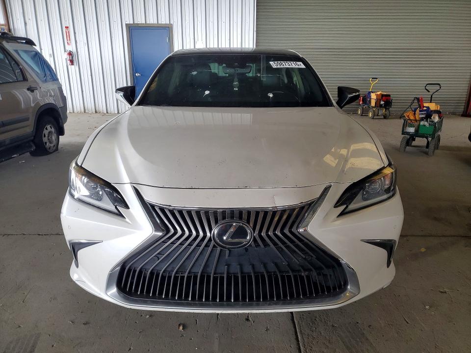 2019 Lexus Es 350 VIN 58ABZ1B12KU021037 COPART salvage auction — REAR END, Ca - Salvage Certificate, sold $13,100 on 2026-08-03 (photo 5)