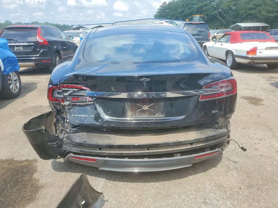 2015 Tesla Model s VIN 5YJSA1H10FF080743 COPART salvage auction — FRONT END, Ga - Cert Of Title-Salvage, sold $3,650 on 2026-07-31 (photo 6)