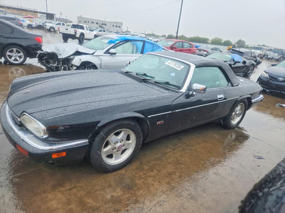 1995 Jaguar Xj series VIN SAJNX2744SC198364 COPART salvage auction — MECHANICAL, Tx - Certificate Of Title, sold $4,500 on 2026-07-23 (photo 1)