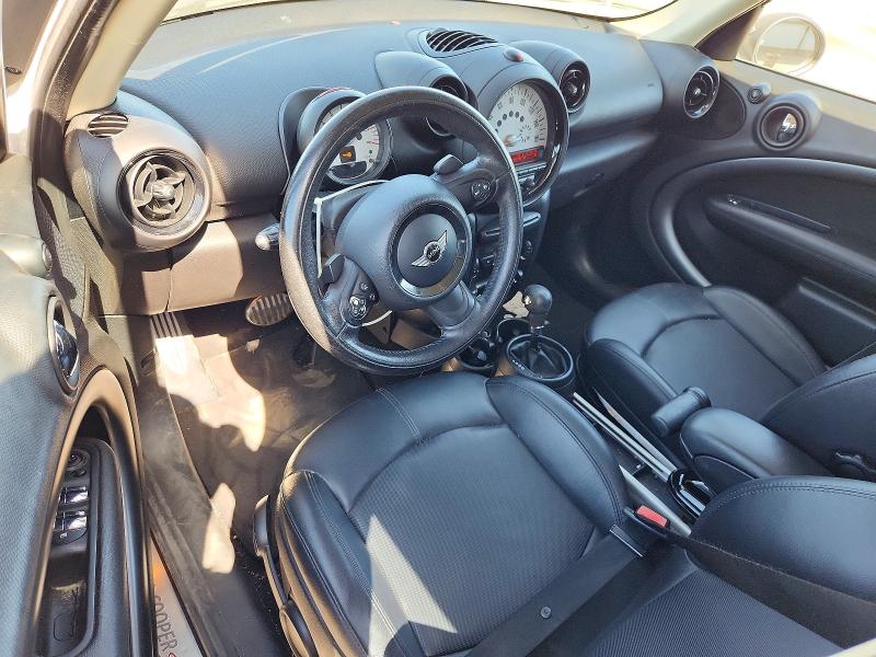 2013 Mini Cooper VIN WMWZC3C52DWP21430 COPART salvage auction — MECHANICAL, Ca - Dis/Dlr/Exp Only Clean Title, sold $875 on 2026-08-11 (photo 8)