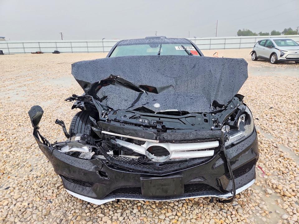 2014 Mercedes-benz VIN WDDHF5KB5EB039990 COPART salvage auction — FRONT END, Salvage Title, sold $1,100 on 2026-08-06 (photo 5)