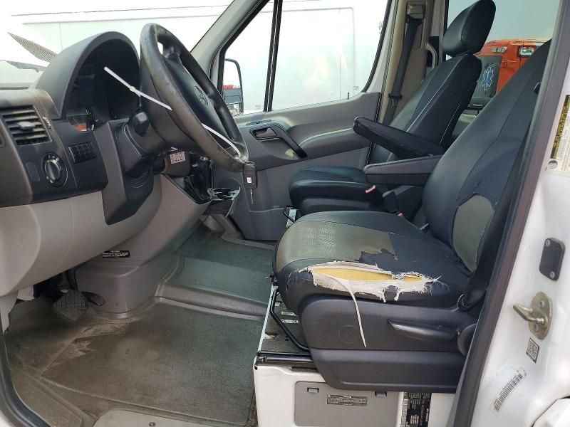 2015 Mercedes-benz Sprinter VIN WDZPE8DC4FP140958 COPART salvage auction — REAR END, FL - CERTIFICATE OF TITLE, sold $4,100 on 2026-08-10 (photo 7)