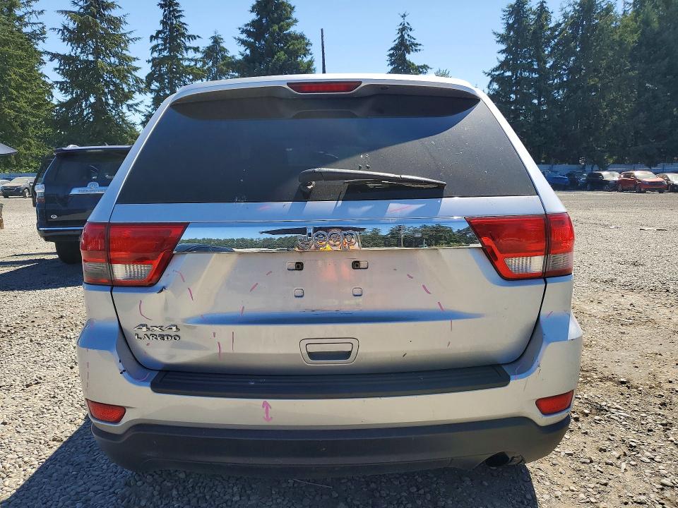 2012 Jeep Grand cherokee VIN 1C4RJFAG8CC165493 COPART salvage auction — SIDE, WA - BILL OF SALE, sold $1,050 on 2026-07-17 (photo 6)