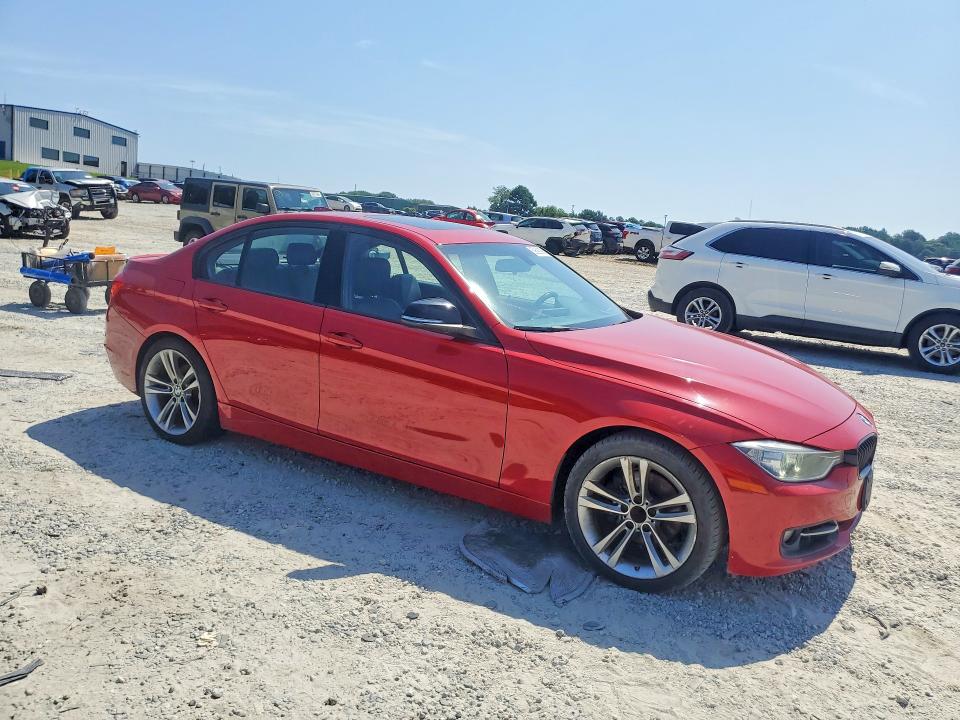 2014 BMW VIN WBA3A5C55EP600586 COPART salvage auction — MECHANICAL, Ga - Cert Of Title-Court Order, sold $1,300 on 2026-07-29 (photo 4)