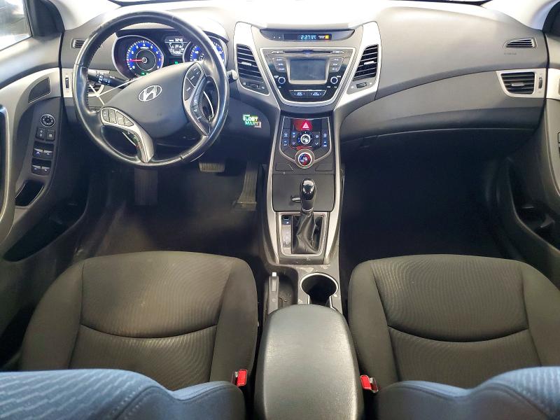 2015 Hyundai Elantra VIN KMHDH4AE8FU240096 COPART salvage auction — MINOR DENT/SCRATCHES, MN - CERT OF TITLE-PRIOR SALVAGE, sold $575 on 2026-07-23 (photo 8)