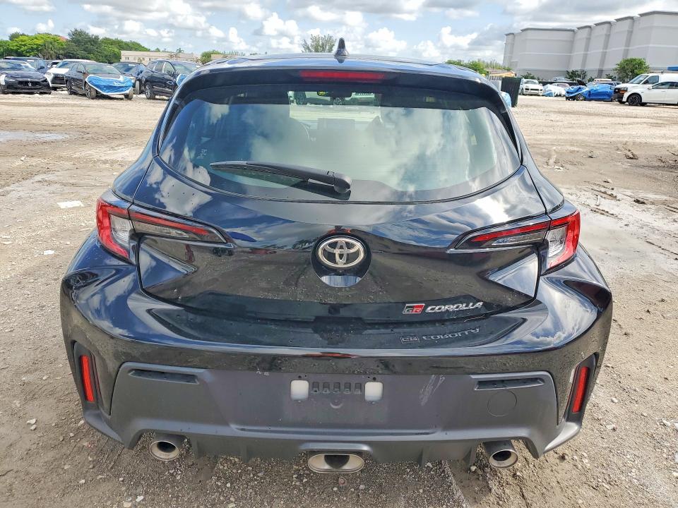 2024 Toyota VIN JTNABAAE3RA008899 COPART salvage auction — MINOR DENT/SCRATCHES, Fl - Cert Of Title-Rebuilt, sold $13,400 on 2026-07-24 (photo 6)