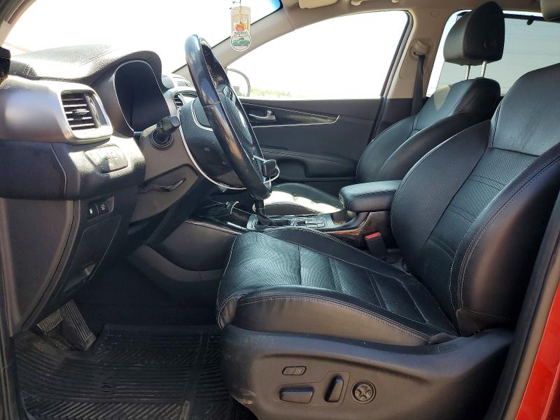 2019 Kia Sorento VIN 5XYPKDA55KG536529 COPART salvage auction — MECHANICAL, Co - Dis/Dlr/Exp Only Clean Title, sold $275 on 2026-07-29 (photo 7)