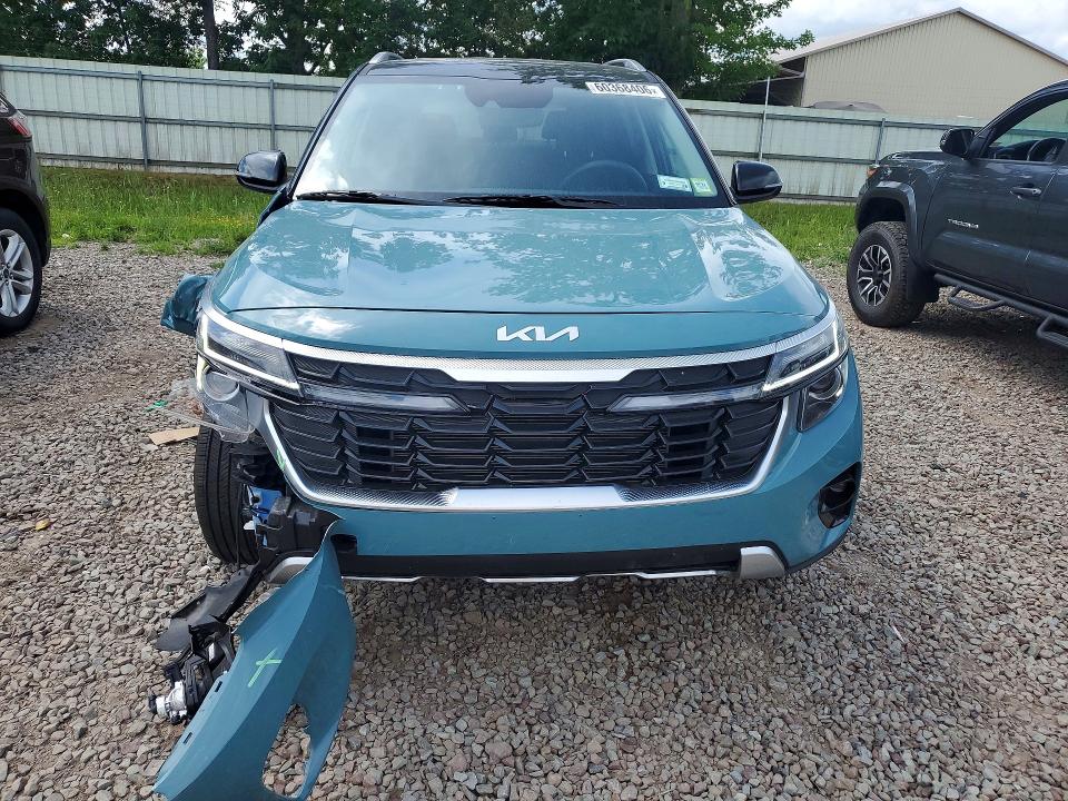2026 Kia Seltos VIN KNDEUCAA9T7931983 COPART salvage auction — FRONT END, Ny - Mv-907A Salvage Certificate, sold $7,800 on 2026-08-10 (photo 5)