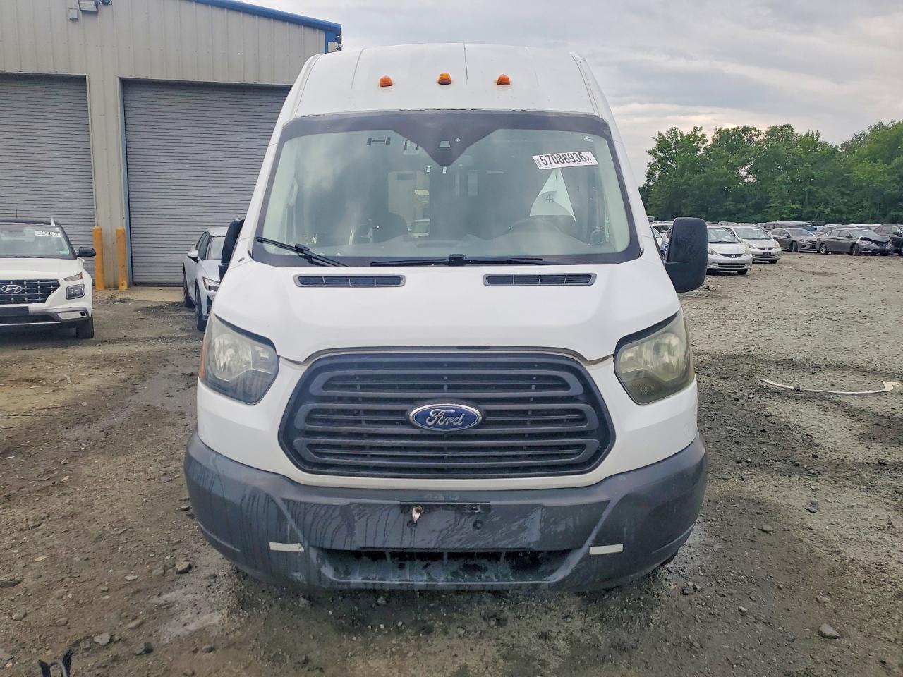 2017 Ford Transit VIN 1FTBW2XM3HKA09190 COPART salvage auction — Mechanical, DC - CERTIFICATE OF TITLE, sold $7,400 on 2026-09-11 (photo 5)