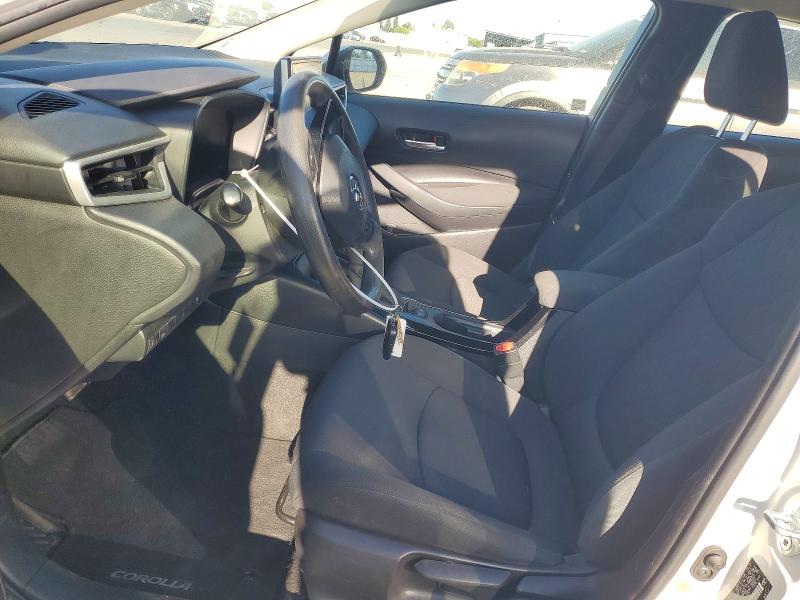 2021 Toyota Corolla VIN JTDEAMDE4MJ025127 COPART salvage auction — FRONT END, Ca - Salvage Certificate, sold $4,300 on 2026-07-21 (photo 7)