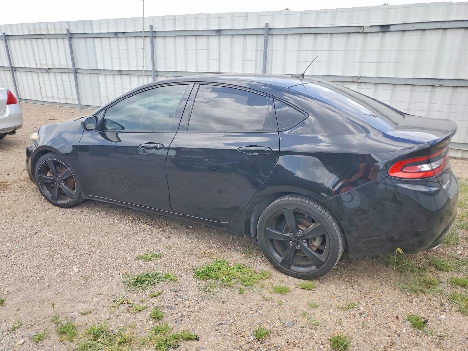 2015 Dodge Dart VIN 1C3CDFBB0FD213300 COPART salvage auction — MINOR DENT/SCRATCHES, Tx - Certificate Of Title (P), sold $375 on 2026-07-27 (photo 2)