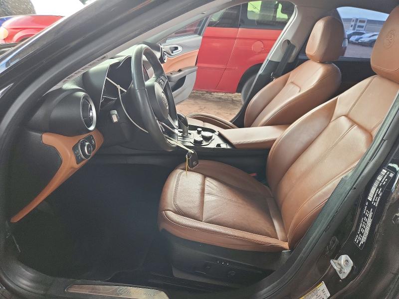 2018 Alfa romeo Giulia VIN ZARFAEDN2J7570817 COPART salvage auction — FRONT END, Az - Cert Of Title - Salvage, sold $4,550 on 2026-08-20 (photo 7)