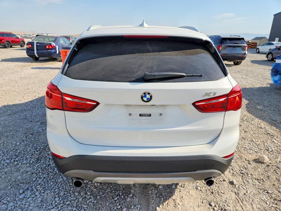 2018 BMW X1 VIN WBXHT3C31J5F89149 COPART salvage auction — MINOR DENT/SCRATCHES, Ca - Certificate Of Title, sold $2,750 on 2026-07-17 (photo 6)