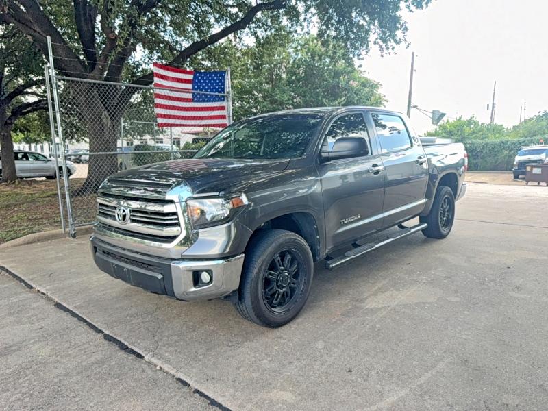 2016 Toyota Tundra VIN 5TFEM5F10GX102441 COPART salvage auction — MINOR DENT/SCRATCHES, TX - CERTIFICATE OF TITLE (P), sold $6,800 on 2026-07-27 (photo 2)
