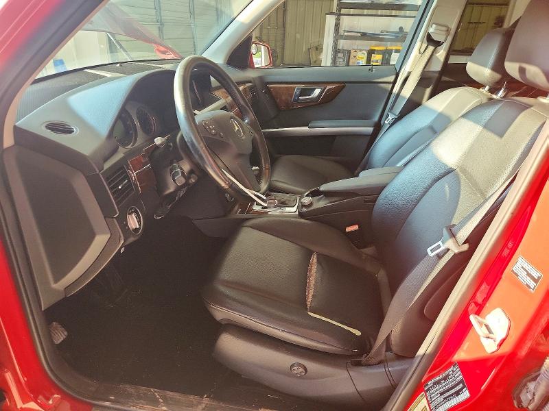 2012 Mercedes-benz Glk-klasse VIN WDCGG8HB9CF783622 COPART salvage auction — MINOR DENT/SCRATCHES, Ms - Certificate Of Title, sold $2,000 on 2026-08-07 (photo 7)