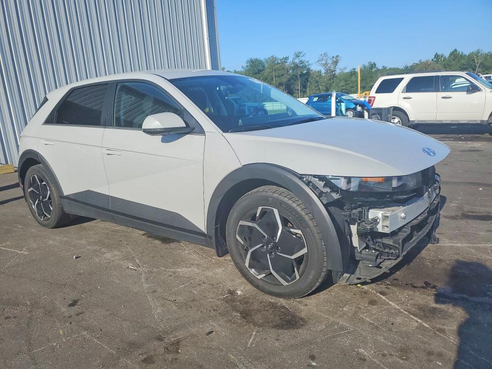 2023 Hyundai Ioniq VIN KM8KM4AE1PU153242 COPART salvage auction — FRONT END, Fl - Certificate Of Destruction, sold $9,300 on 2026-07-15 (photo 4)