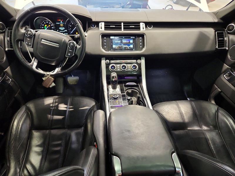 2016 Land rover Range rover sport VIN SALWR2EF8GA589272 COPART salvage auction — NORMAL WEAR, Wi - Certificate Of Title, sold $1,800 on 2026-07-29 (photo 8)