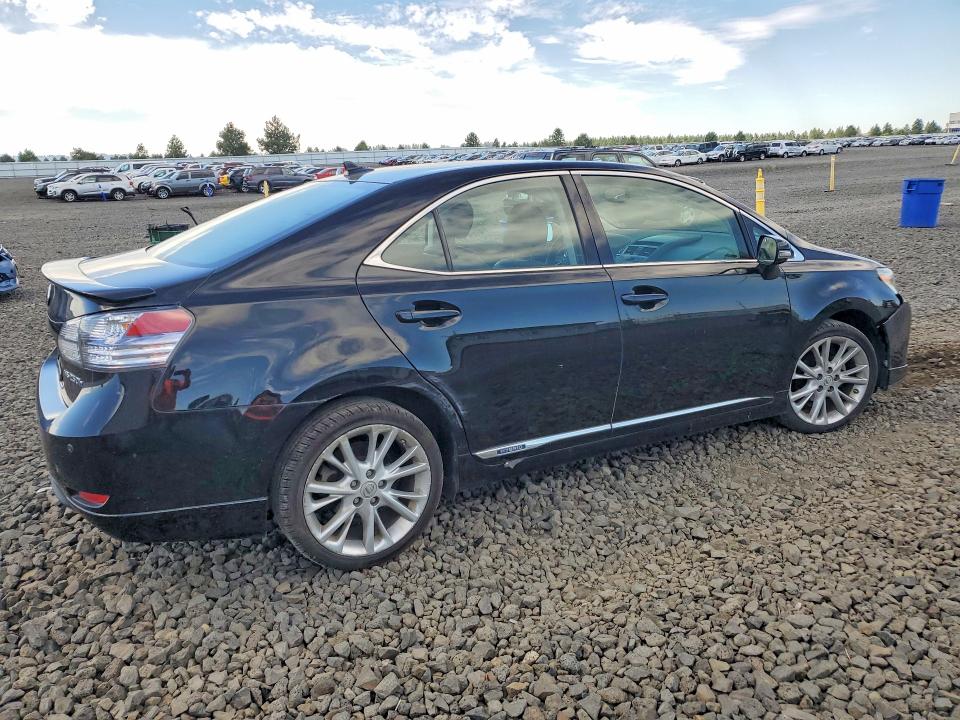 2010 Lexus Hs 250h VIN JTHBB1BA8A2007071 COPART salvage auction — FRONT END, Wa - Vehicle Cert Of Ownership-Titl, sold $1,050 on 2026-07-22 (photo 3)