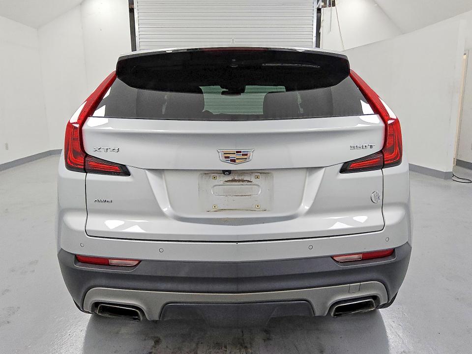 2020 Cadillac Xt4 VIN 1GYFZDR41LF123623 COPART salvage auction — MINOR DENT/SCRATCHES, TX - CERTIFICATE OF TITLE, sold $8,300 on 2026-07-28 (photo 6)
