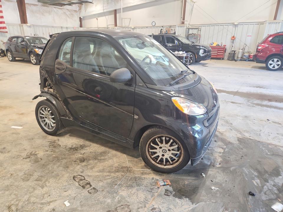 2012 Smart Fortwo VIN WMEEJ3BA4CK564836 COPART salvage auction — REAR END, Wi - Certificate Of Title, sold $1,350 on 2026-07-15 (photo 4)