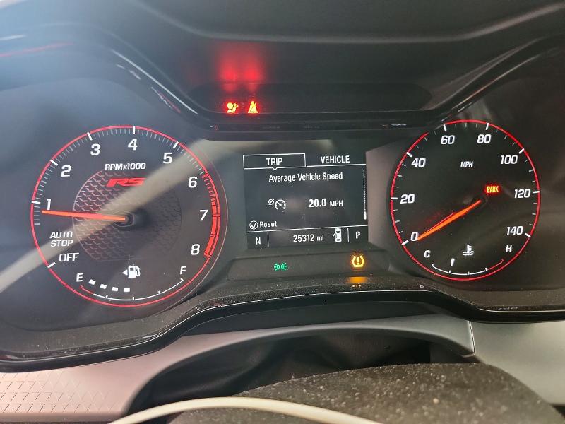 2024 Chevrolet Trax VIN KL77LGE26RC121455 COPART salvage auction — FRONT END, Wi - Junked Vehicle Bill Of Sale, sold $4,350 on 2026-07-27 (photo 9)