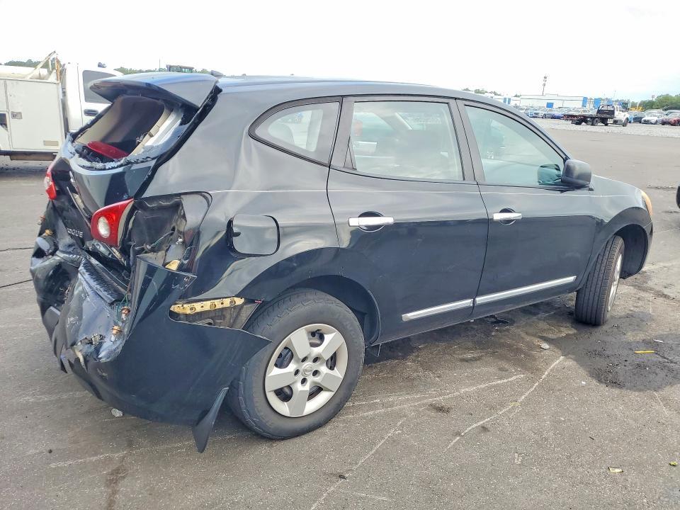 2013 Nissan Rogue VIN JN8AS5MV5DW638589 COPART salvage auction — REAR END, FL - CERT OF TITLE SLVG REBUILDABLE, sold $350 on 2026-07-27 (photo 3)