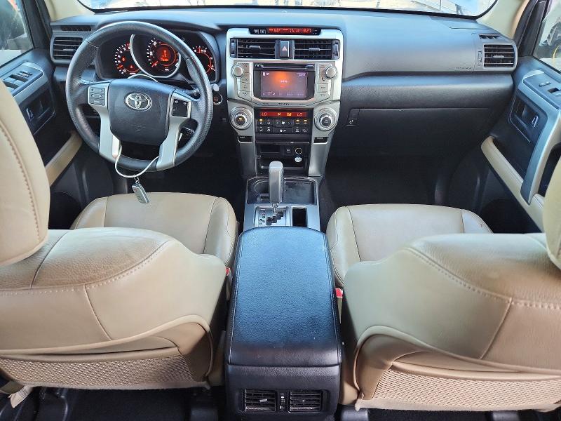 2012 Toyota 4runner VIN JTEZU5JR1C5043674 COPART salvage auction — SIDE, Fl - Cert Of Title Slvg Rebuildable, sold $9,200 on 2026-07-20 (photo 8)