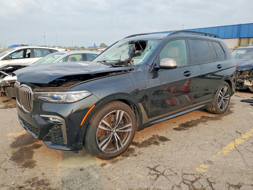 2022 BMW X7 VIN 5UXCX6C0XN9J34152 — COPART salvage auction photo