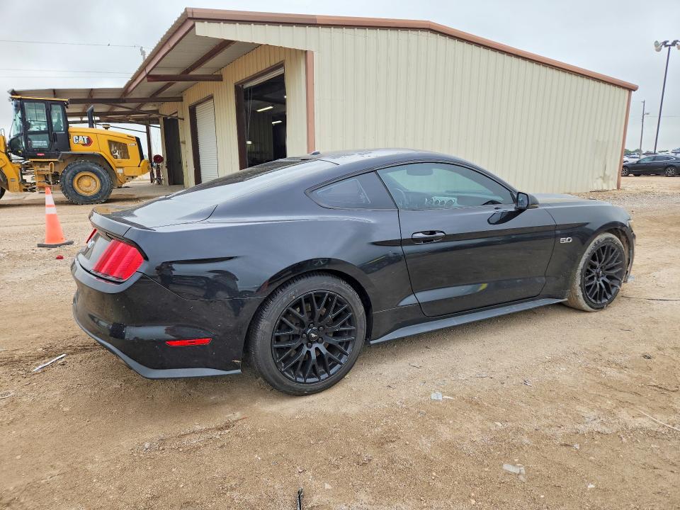 2017 Ford Mustang VIN 1FA6P8CFXH5340166 COPART salvage auction — MECHANICAL, Tx - Certificate Of Title, sold $5,350 on 2026-07-28 (photo 3)