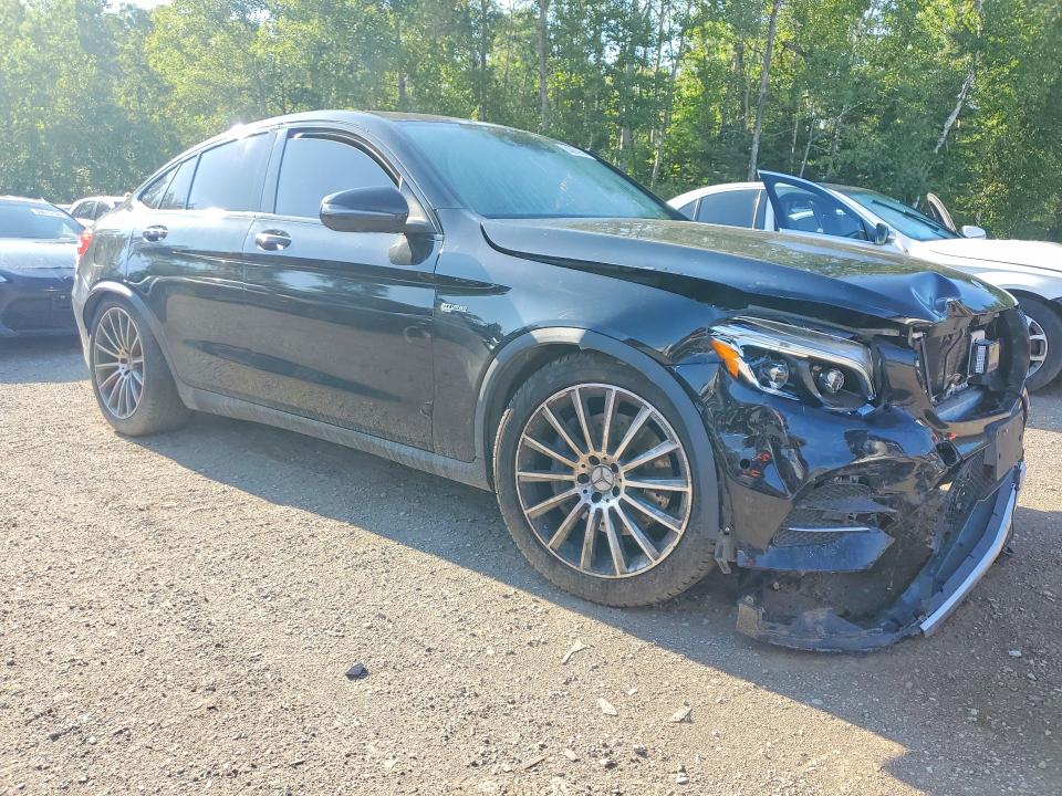 2019 Mercedes-benz Glc coupe VIN WDC0J6EB7KF589343 COPART salvage auction — FRONT END, On - Permit No Brand - Unfit, sold $13,200 on 2026-08-20 (photo 4)