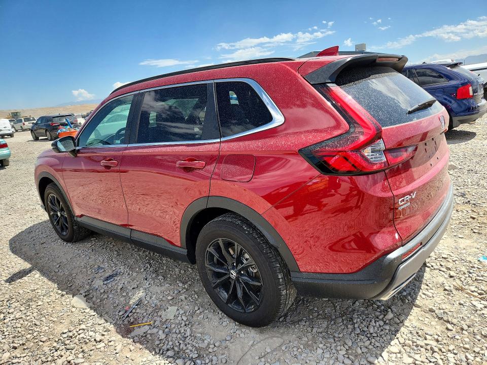 2025 Honda Cr-v VIN 7FARS6H81SE106156 COPART salvage auction — SIDE, Ut - Certificate Of Title, sold $15,300 on 2026-07-10 (photo 2)