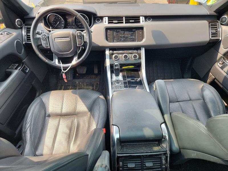 2015 Land rover Range rover sport VIN SALWR2VFXFA533929 COPART salvage auction — MINOR DENT/SCRATCHES, MA - CERTIFICATE OF TITLE, sold $1,500 on 2026-07-19 (photo 8)
