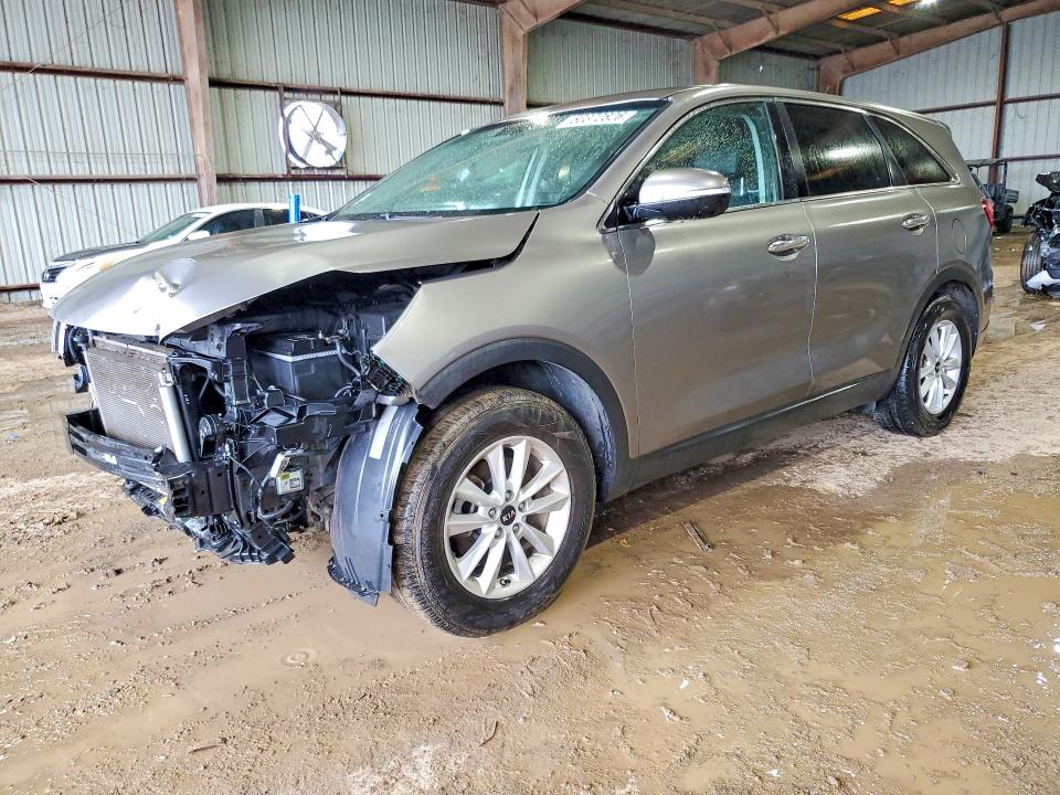 2019 Kia Sorento VIN 5XYPG4A50KG478234 COPART salvage auction — FRONT END, TX - SALVAGE VEHICLE TITLE (P), sold $2,650 on 2026-07-27 (photo 1)