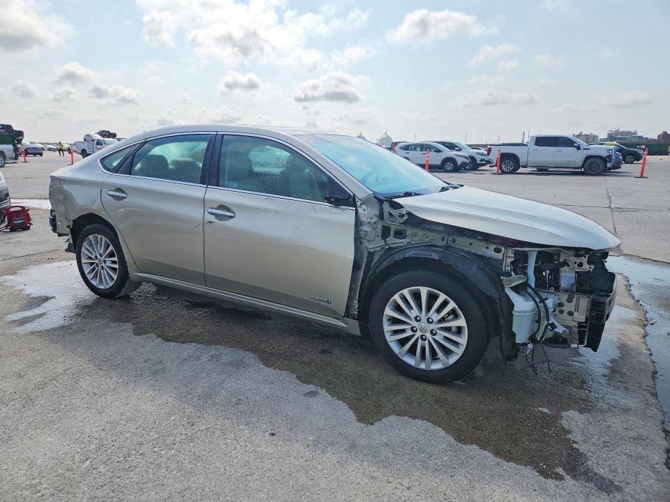 2015 Toyota Avalon VIN 4T1BD1EB6FU042909 COPART salvage auction — SIDE, La - Cert Of Title-Salvage, sold $7,200 on 2026-08-19 (photo 4)