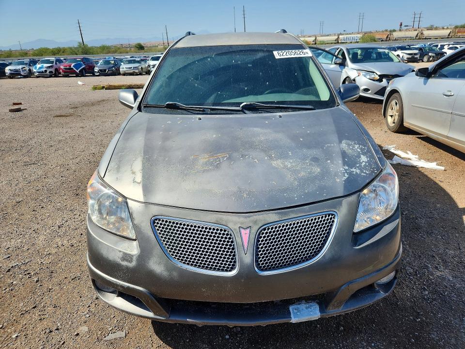 2006 Pontiac Vibe VIN 5Y2SL65836Z408241 COPART salvage auction — FRONT END, Nm - Cert Of Title-Salvage, sold $950 on 2026-07-31 (photo 5)