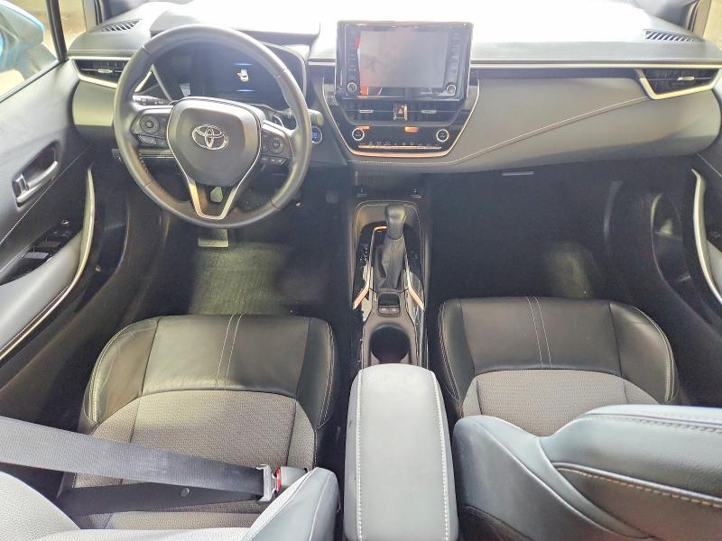 2019 Toyota Corolla VIN JTNK4RBE3K3070177 COPART salvage auction — FRONT END, Ny - Mv-907A Salvage Certificate, sold $4,900 on 2026-07-20 (photo 8)