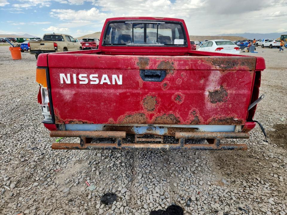 1987 Nissan Navara (frontier) VIN 1N6ND16S1HC386265 COPART salvage auction — STRIPPED, UT - CERTIFICATE OF TITLE, sold $150 on 2026-07-10 (photo 6)