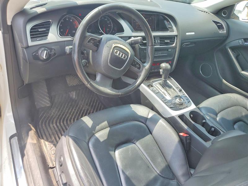2011 Audi A5 VIN WAULFAFR9BA080948 COPART salvage auction — MECHANICAL, Mi - Dealer Only Clean Title, sold $325 on 2026-07-28 (photo 8)